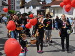 Farbenfrohes Jugendfest der Kreisschule Safenwil-Walterswil