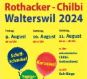 Vom 9.-11. August 2024 ist in Walterswil CHILBI-Zeit!