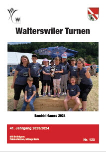 Turnzeitung Nr.123 - August 2024